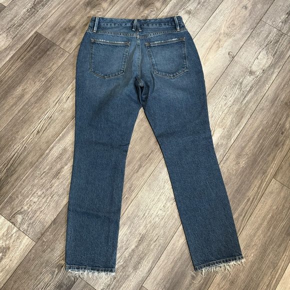 good american good legs straight leg jeans - Picture 7 of 11
